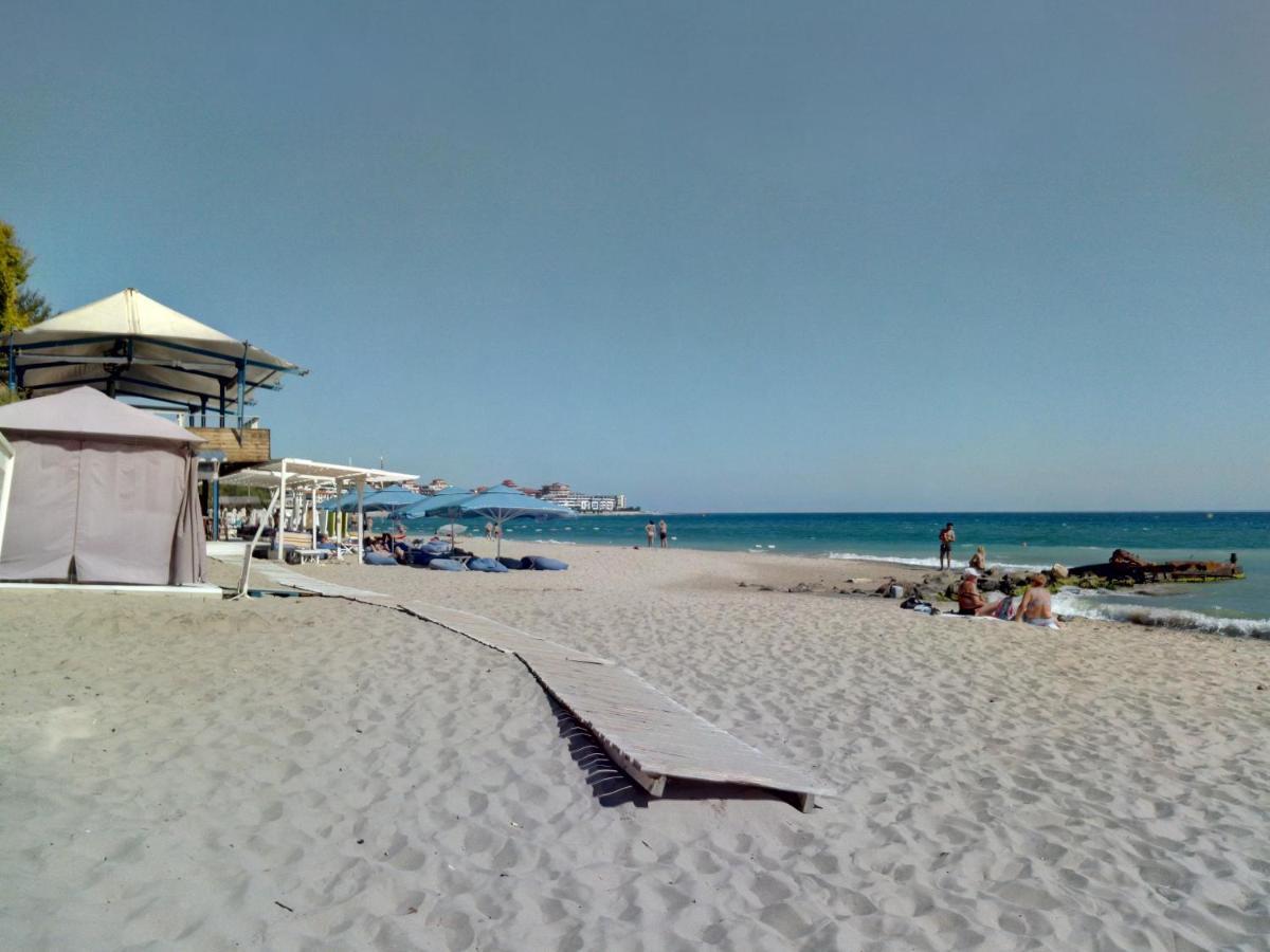 Sea View Apartment, Panorama, Pools And Beach, 스베티 블라스 외부 사진
