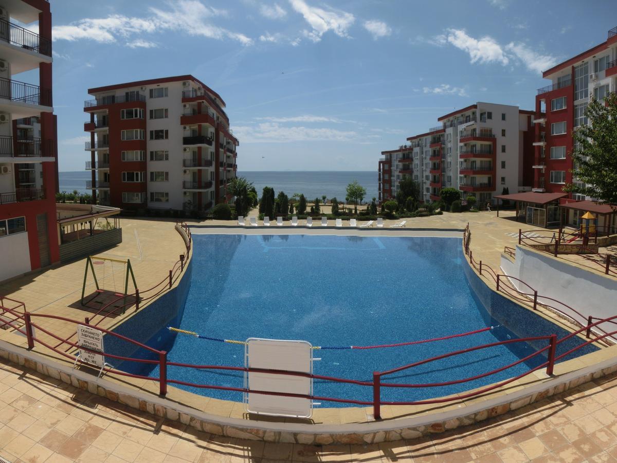 Sea View Apartment, Panorama, Pools And Beach, 스베티 블라스 외부 사진