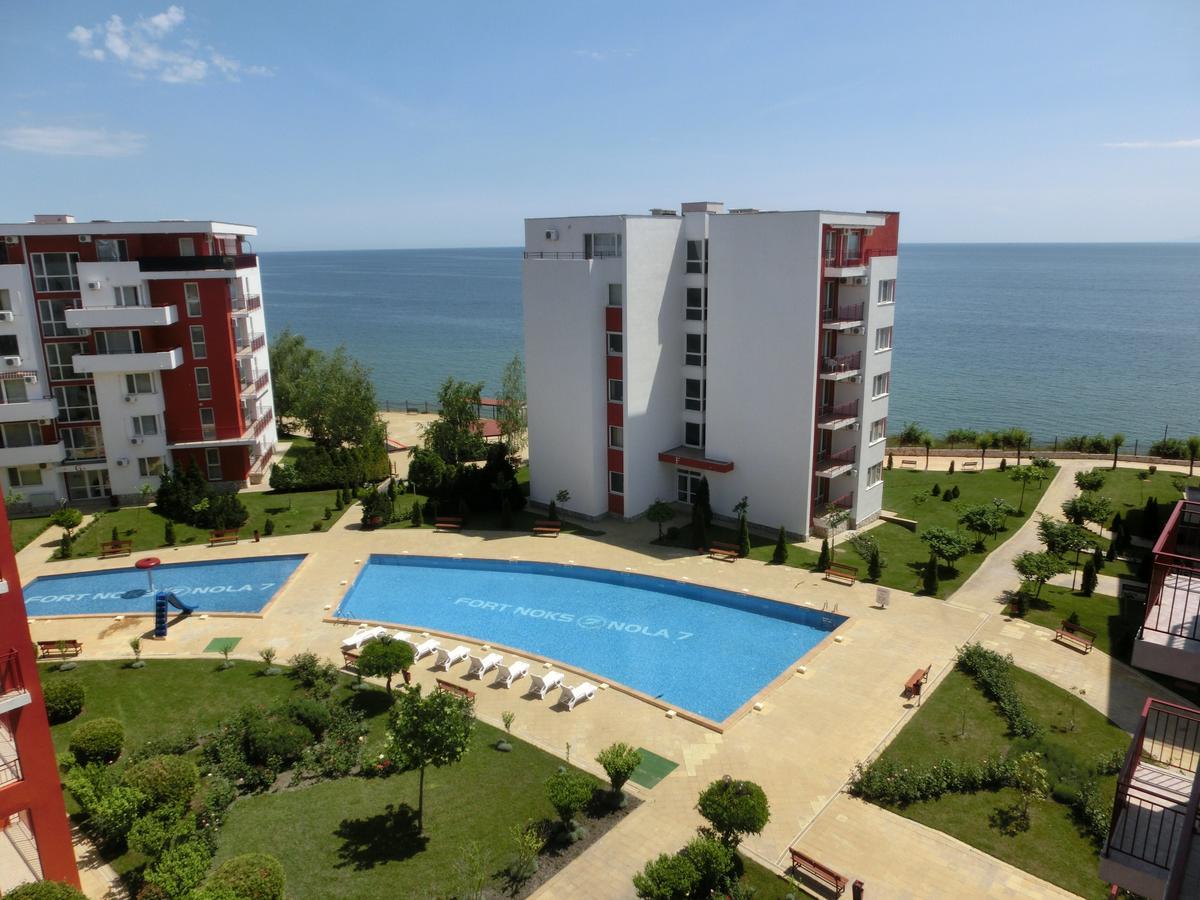 Sea View Apartment, Panorama, Pools And Beach, 스베티 블라스 외부 사진