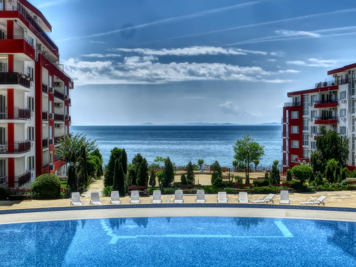 Sea View Apartment, Panorama, Pools And Beach, 스베티 블라스 외부 사진