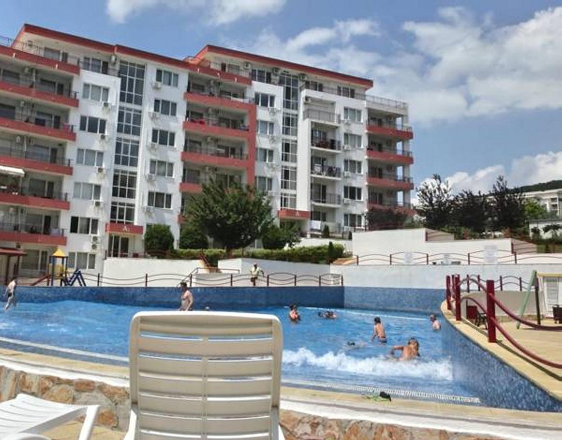 Sea View Apartment, Panorama, Pools And Beach, 스베티 블라스 외부 사진